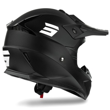 Мотоциклетный шлем SHOT Pulse Cross Enduro, подарок мотоциклисту L + очки