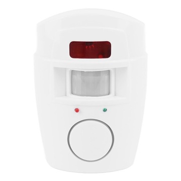 Сигнализация двери, окна, домашнего отеля, двойной пульт дистанционного управления с датчиком сигнализации