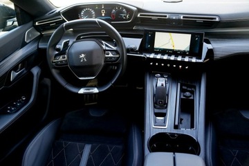 Peugeot 508 II SW 1.6 PureTech 225KM 2022 Peugeot 508 GT LINE blis SKORA nawi FULL LED kame, zdjęcie 23