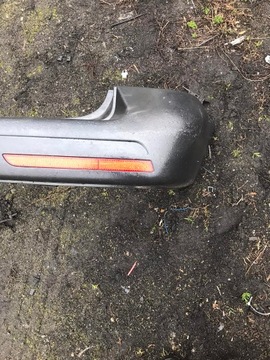 VW T5 LIFT T6 ЗАДНИЙ БАМПЕР ПОД КРЫЛЬЯМИ