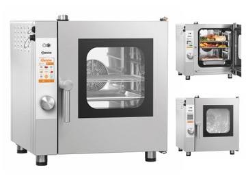 PIEC KONW-PAROWY Z SYSTEMEM MYJĄCYM 5x GN 2/3 230V