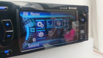 JVC KD-AVX33 usb bluetooth zestaw gwarancja