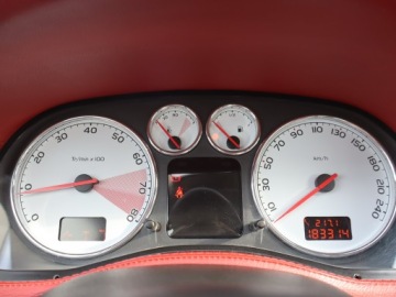 Peugeot 307 I Cabrio 2.0 16V 136KM 2005 Peugeot 307 2.0, Klima, Klimatronic,ALU, El. szyby, zdjęcie 10