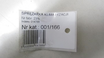 CR-V IV 2.2 KOMPRESOR KLIMATIZACE 447280-2171 12-16