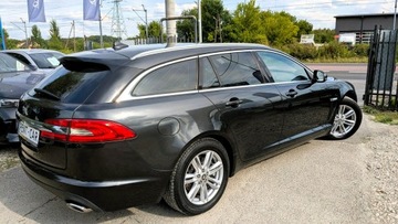 Jaguar XF I Sportbrake 2.2 D 163KM 2012 Jaguar XF 2.2D 163PS Bezwypadkowy Biksenon Skóra, zdjęcie 8