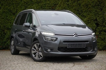 Citroen Grand C4 Picasso II 2015 Citroën C4 Grand Picasso Kamera Alu Śliczny Bezwypadkowy Światła Led, zdjęcie 36