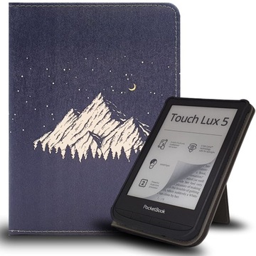 ETUI do POCKETBOOK COLOR / BASIC LUX 2 4 / TOUCH LUX 4 5 / EMPIK GOBOOK
