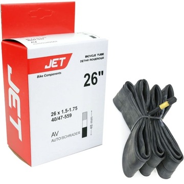 Dętka rowerowa 26x1,50/1,75 - 40 do 47-622 AV 48mm