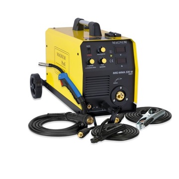 Spawarka Magnum MIG 220 W MMA 30-200 IGBT