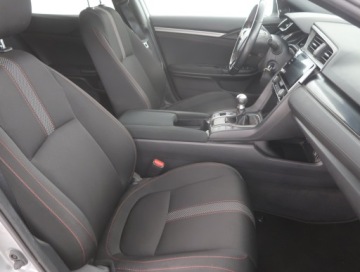 Honda Civic X Hatchback 5d 1.0 VTEC TURBO 126KM 2019 Honda Civic 1.0 VTEC Turbo, Salon Polska, Klima, zdjęcie 8