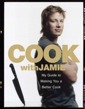 COOK WITH JAMIE: MY GUIDE TO MAKING YOU A BETTER COOK - Jamie Oliver KSIĄŻK