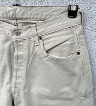 Levis 517 W32 L36 spodnie beżowe vintage Levi’s Strauss y2k 2000’s