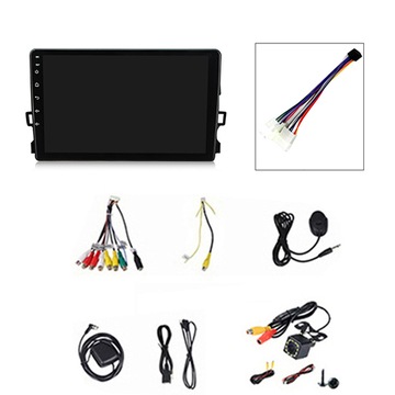 TOYOTA AURIS 2006-2011 RADIO ANDROID GPS BT 2/32GB