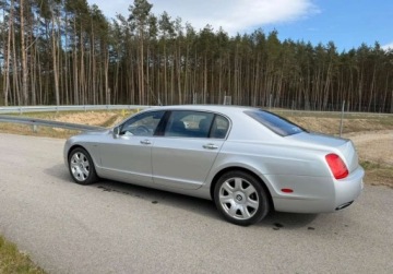 Bentley Continental I Flying Spur 6.0 W12 Twin-Turbo 560KM 2006 Bentley Flying Spur BENTLEY Continetal 2006 ubezpieczony w POLSCE 6,0L 560, zdjęcie 1