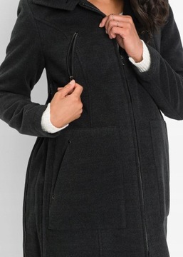 34 Bonprix ПАЛЬТО ЖЕНСКОЕ для беременных geo