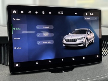 Skoda Superb IV Kombi Plug-in 1.5 TSI iV Plug-In 204KM 2025 Skoda Superb 1.5TSI PHEV 204KM Sportline DSG l Kam, zdjęcie 21