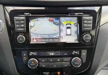 Nissan Qashqai II Crossover Facelifting 1.2 DiG-T 115KM 2018 Nissan Qashqai Salon Polska. Panoramiczny dach. Kamery 360 1.2 Benzyna, zdjęcie 5