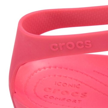 CROCS SANDAŁY SERENA JAPONKI RÓŻOWE PLAŻA BASEN W11 42-43 42,5