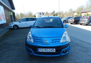 Nissan Pixo 1.0 68KM 2010 Nissan Pixo Sliczny maly ekonomiczny z KLIMATYZACJA bez rdzy Benzyna, zdjęcie 7