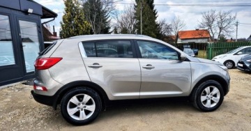 Kia Sportage III SUV 1.6 GDI 135KM 2011 Kia Sportage BENZYNA KLIMATYZACJA pol skora niski przebieg okazja, zdjęcie 11