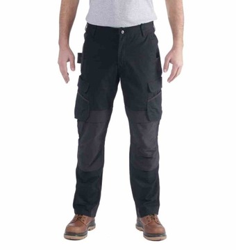 Spodnie Carhartt Full Swing Steel Cargo Black