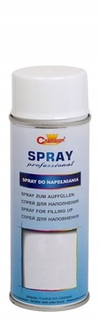 Puszka półprodukt do nabijania lakieru Spray