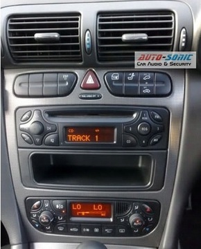 РАМКА РАДИО Mercedes C W203 CLK Vito 2/1DIN