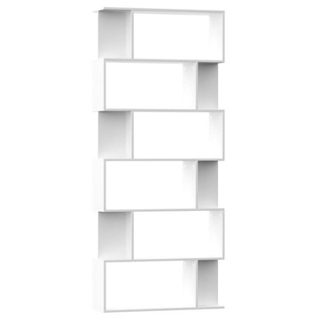 Regał VidaXL 800090 80 cm x 192 cm x 24 cm biały