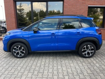 Citroen C3 Aircross  I Crossover Facelifting 1.2 PureTech 130KM 2024 Citroen C3 Aircross 1.2 benzyna 130 KM automat 17 tys. km zarej w PL, zdjęcie 27