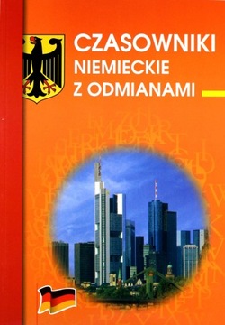 CZASOWNIKI NIEMIECKIE Z ODMIANAMI (KSIĄŻKA)