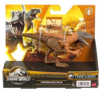 Jurassic World HLN64 Figurka Herrerasaurus Dino