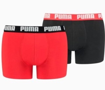 Bokserki męskie majtki PUMA basic BAWEŁNA 2PAK XXL