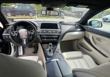 BMW Seria 6 F06-F12-F13 Gran Coupe Facelifting 640d 313KM 2015 BMW Seria 6 Nawigacja M pakiet X-Drive 3.0 Diesel 313KM, zdjęcie 10