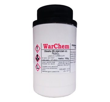 SIARCZAN OŁOWIU (II) - 100g WARCHEM [49694]