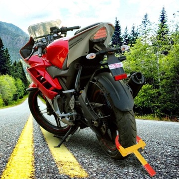 ПРОТИВОУГОННЫЙ ЗАМОК КОЛЕСА ДЛЯ АВТОМОБИЛЬНЫХ ПРИЦЕПОВ CAMPE