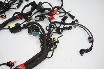 DUCATI 749/999 УСТАНОВКА ОСНОВНОЙ ЖГУТ ПРОВОДОВ