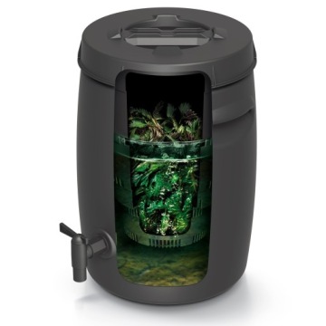 Садовый бак для удобрений COMBIOLIQ черный IBFT25-S411