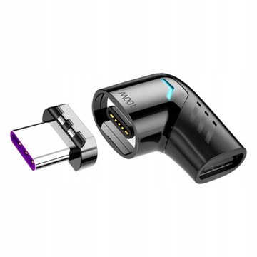 100W 5A USB Type-C Magnet Adapter Kabel ładujący
