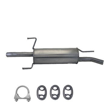 Tłumik końcowy Opel Astra II 1.4 1.6 1.7D 1.8 03-