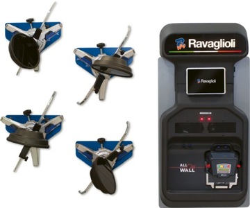 Геометрия колес Равальоли 3D RAV3D2.OWALL.3S