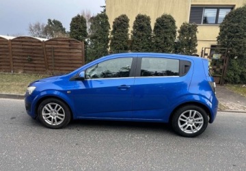 Chevrolet Aveo T300 Hatchback 5d 1.6 115KM 2011 Chevrolet Aveo Chevrolet Aveo II (T300) 1.6 LTZ 1.6 Benzyna 115KM, zdjęcie 3