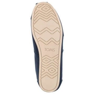 Toms Alpargata 10017660 Эспадрильи Темно-синий