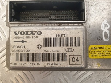 9452751 MODUL AIRBAG VOLVO S80 I TS XY 2.4 103KW