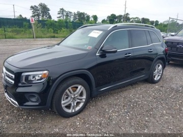 Mercedes GLB 2021 Mercedes-Benz GLB 250 4Matic 2021 2.0l 2.0 Benzyna 221KM, zdjęcie 1