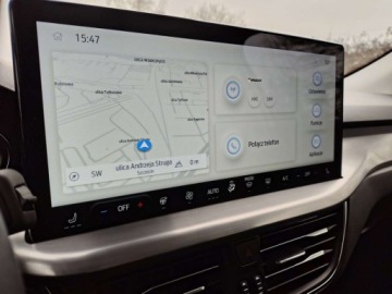 Ford Focus IV Kombi Facelifting 1.0 EcoBoost 125KM 2024 Ford Focus 1.0 EcoBoost 125KM Titanium Kamera Android Salon PL FV23, zdjęcie 16