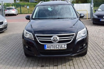 Volkswagen Tiguan I SUV 2.0 TDI CR DPF 140KM 2008 Volkswagen Tiguan 2.0 TDI, 44, Klima, Hak, Czu..., zdjęcie 3