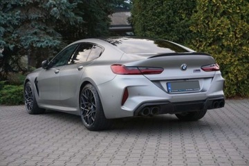 BMW 2020 BMW M8 SalonPL 4.4 V8 1rej 2021 Kamery BMW Laser Asyst. park FV23, zdjęcie 3