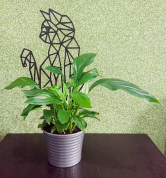 ПОДДЕРЖКА ДЛЯ РАСТЕНИЙ ДЛЯ ЦВЕТОВ ЛЕСТНИЦА ПЕРГОЛА КОШКА 37см