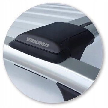 Bagażnik dachowy belki YAKIMA Mazda 6 III 3 kombi