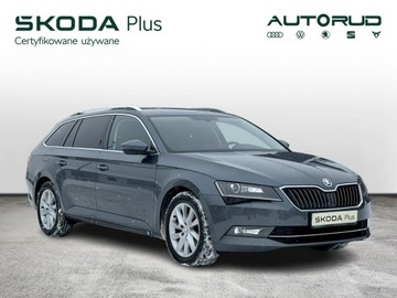 Skoda Superb III Kombi 2.0 TDI 190KM 2018 Škoda Superb Skoda Superb Ambition 2.0TDI 190KM, zdjęcie 6